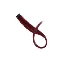 10 stuks chemische Fiber pruik één-stap gradiënt kleur één kaart pruik gespannen lengte: 24inches (25 #) - thumbnail