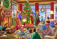 Christmas Decorating Puzzel 1000 stukjes - thumbnail