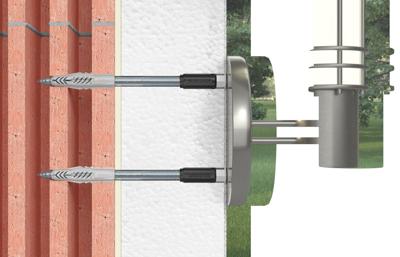 Fischer 514250 Thermax 10/220 M6 Afstand montagesysteem 290 mm 22 mm 20 stuk(s) Fischer 514250 Thermax 10/220 M6 Afstand montagesysteem 290 mm 22 mm 20 stuk(s)
