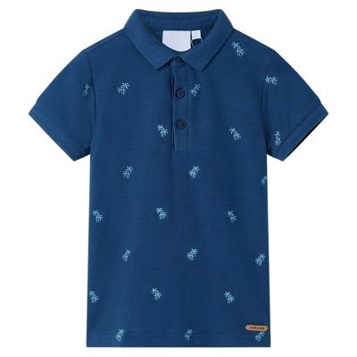 Kinderpoloshirt 104 donkerblauw Kinderpoloshirt 104 donkerblauw