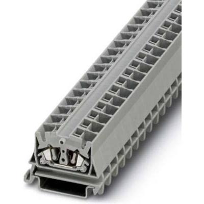 Phoenix Contact 3244300 Doorgangsklem 10.4 mm Spanveer Grijs 50 stuk(s) Phoenix Contact 3244300 Doorgangsklem 10.4 mm Spanveer Grijs 50 stuk(s)