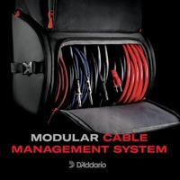 D&apos;Addario Backline Gear Transport Pack Solo Musician&apos;s Accessories Backpack - thumbnail