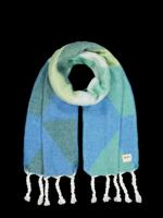 Barts Kristinn Sjaal Dames Blue One Size - thumbnail