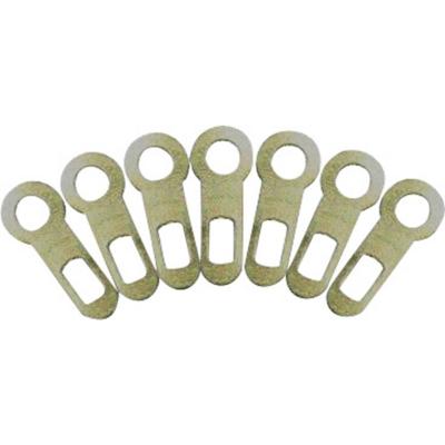 BELI-BECO Soldeeroog Contactoppervlakte Messing 100 stuk(s) (Ø x l) 2 mm x 10 mm
