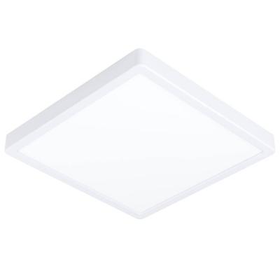 Eglo Plafonnière Zigbee Argolis-Z zwart 28,5x28,5cm 900125