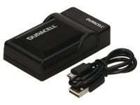 USB mini oplader voor Canon LP-E6 en Canon LP-E6N - thumbnail