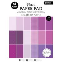 Studio Light • essentials pattern paper pad shades of purple - thumbnail
