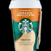Starbucks Chilled Coffee Caramel Macchiato ijskoffie 220ml bij Jumbo - thumbnail