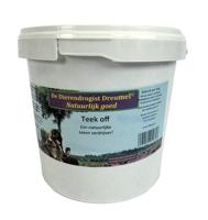 DIERENDROGIST TEEK OFF 900 GR - thumbnail