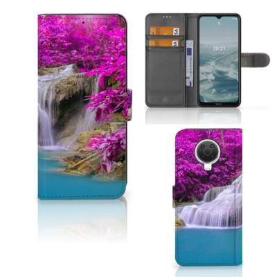 Nokia G10 | G20 | Flip Cover | Waterval | Portemonnee hoesje Nokia G10 | G20 | Flip Cover | Waterval | Portemonnee hoesje