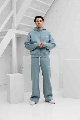 Equalité Yuki Scuba Full Zip Trainingspak Heren Lichtblauw - Maat S - Kleur: Lichtblauw | Soccerfanshop