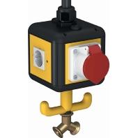 OBO Bettermann VH-4L 3SD1C16 Hangende CEE-stroomverdeler 415 V 16 A - thumbnail