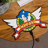 Sonic The Hedgehog - Wireless Charging Mat - thumbnail