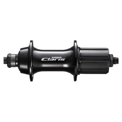 Shimano fh2400 claris cassettenaaf 8/9/10 speed race 32g zwart
