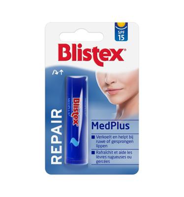 Blistex MedPlus Stick Blisterverpakking Blistex MedPlus Stick Blisterverpakking