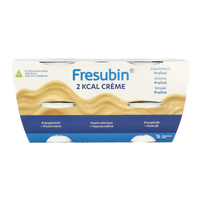 2Kcal creme praline/nougat 4 Stuks