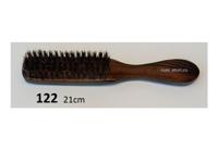 Haarborstel donker 21cm 122d op blister - thumbnail
