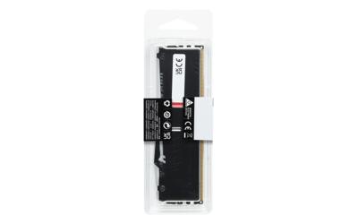 Kingston FURY Beast RGB Werkgeheugenmodule voor PC DDR5 8 GB 1 x 8 GB Non-ECC 6000 MHz 288-pins DIMM CL36 KF560C36BBEA-8 Kingston FURY Beast RGB Werkgeheugenmodule voor PC DDR5 8 GB 1 x 8 GB Non-ECC 6000 MHz 288-pins DIMM CL36 KF560C36BBEA-8