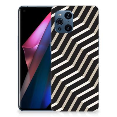 OPPO Find X3 | X3 Pro | TPU Hoesje | Illusion OPPO Find X3 | X3 Pro | TPU Hoesje | Illusion