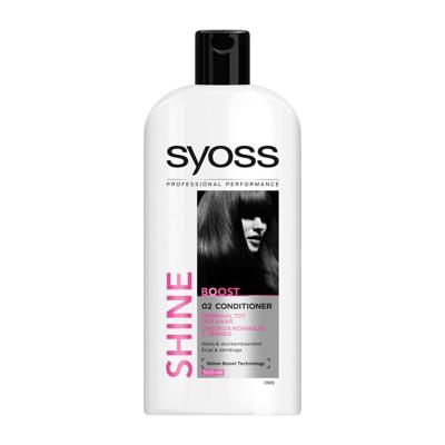 Syoss Conditioner Shine Boost - Normaal tot Dof Haar