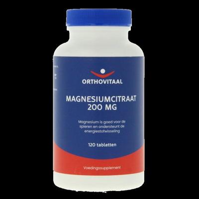 Magnesium citraat 200mg 120 Tabletten