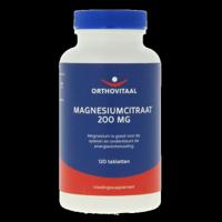 Magnesium citraat 200mg 120 Tabletten - thumbnail