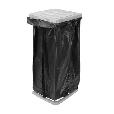 Vuilniszakhouder 60ltr wit Vuilniszakhouder 60ltr wit