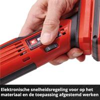 Einhell TE-MG 18/1 Li - Solo 4465195 Multifunctioneel accugereedschap Zonder accu, Zonder lader, Incl. accessoires 18 V Aantal meegeleverde accus: 0 - thumbnail