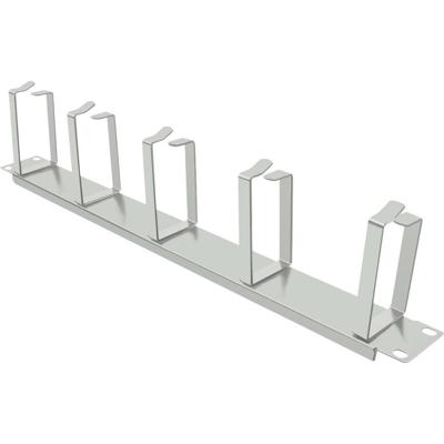 VALUE 19 frontpaneel, horizontale of verticale kabelgeleiding Type G, grijs