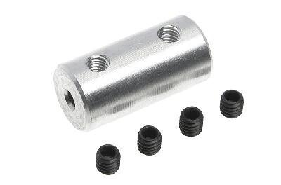 Askoppeling, van 2.3mm naar 2mm (buitendiameter 9mm)