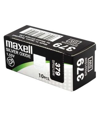 Knoopcel Maxell SR521SW 379 1,55 V Knoopcelbatterij