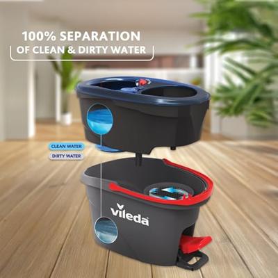 Vileda H2PrO Spin mop - thumbnail
