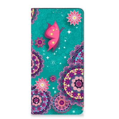 OPPO A17 | Bookcase | Cirkels en Vlinders