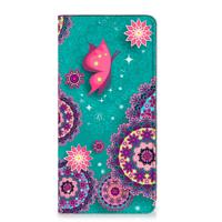 OPPO A17 | Bookcase | Cirkels en Vlinders - thumbnail