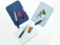 Joseph Joseph 60194 Joseph Joseph nest Plus snijplank + mes - 6-delig Set - thumbnail