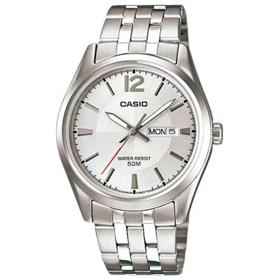 Horloge Heren Casio MTP-1335D-7AVDF Zilverkleurig