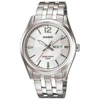 Horloge Heren Casio MTP-1335D-7AVDF Zilverkleurig - thumbnail
