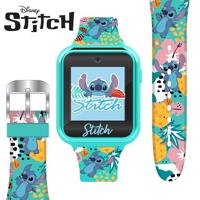 Disney Stitch Interactieve Horloge Blauw - thumbnail
