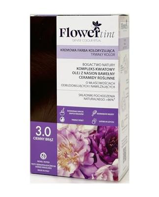 Flowertint Donker Kastanje 3.0 140ml