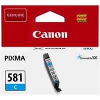 Canon inktcartridge CLI-581C, 250 foto&apos;s, OEM 2103C001, cyaan - thumbnail