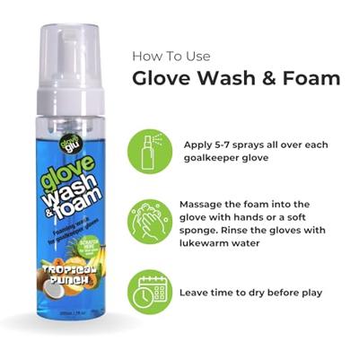 Gloveglu Glove Wash & Foam Tropical Punch Spray 200ML