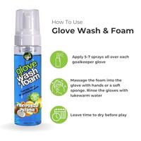 Gloveglu Glove Wash & Foam Tropical Punch Spray 200ML - thumbnail