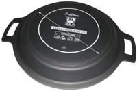 Pan BRA Braisogona_A271640 (Ø 40 cm) Aluminium Gehard aluminium Ø 40 cm Zwart - thumbnail