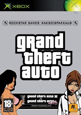 Grand Theft Auto Double Pack Grand Theft Auto Double Pack