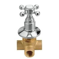 Doucheknop Twee-weg Omleider Sapho Antea Chroom - thumbnail