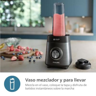 Blender- PHILIPS- HR3041/00- Zwart - thumbnail