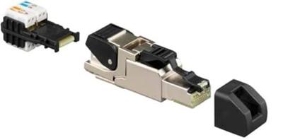 Rutenbeck US-Cat.6A iso A US-Cat.6a iso A Universalstecker Cat.6a - Digital - Network 13900321 1 stuk(s)
