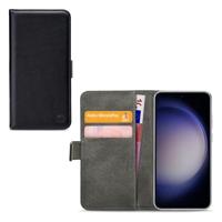 Mobilize Classic Gelly Wallet Book Case Samsung Galaxy S23+ 5G Black - thumbnail