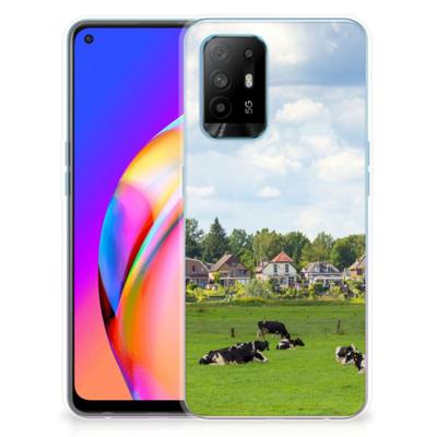 OPPO A94 5G | Reno5 Z | TPU Hoesje | Koeien