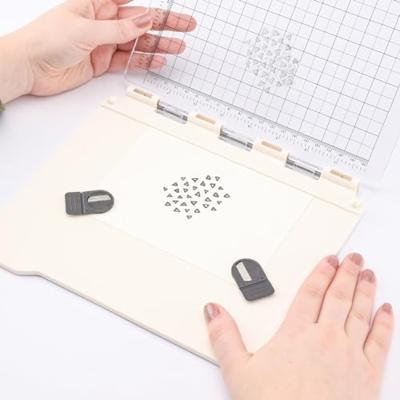 Vaessen Creative • stamp easy stempel platform ivoor